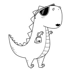 Dad and Mom Dinosaur