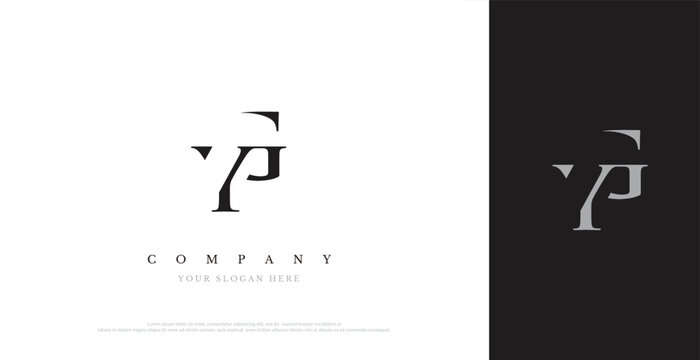 Initial YG Logo Design Vector