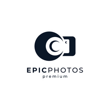 photography logo design with smart style