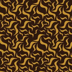 Brown Diagonal Pattern Design Element