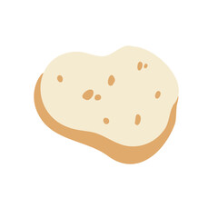 Summer picnic clipart set, picnic in park vector illustration, Images in flat cartoon style, Individual elements, fruit, vegetable, food, snack, sandwich, burger, meal, juice, cake