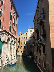 Canal in Venice, Italy