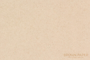 Brown paper texture background. Vector illustration eps 10.