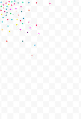 Happy Geometric Decoration Vector Transparent