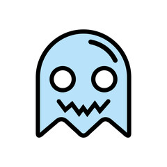Illustration Vector Graphic of Ghost, genre, category Icon