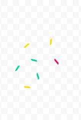 Happy Shavings Decoration Vector Transparent