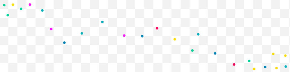 Color Polka Independence Vector Transparent