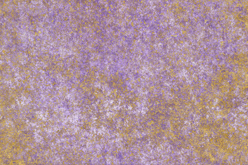 Amethyst in marble and mineral gold on the texture surface
