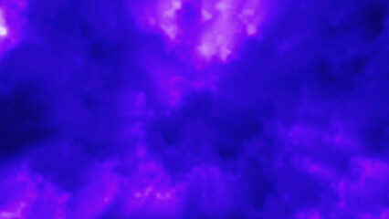 abstract blue purple blur cloud  with ray and dark blue cloud around background