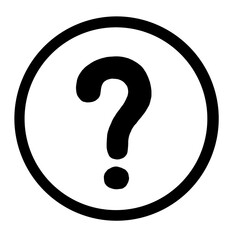 question mark
