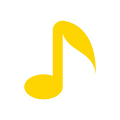 Obraz premium music note
