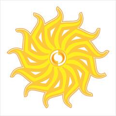 Tattoo Sun M_2307001