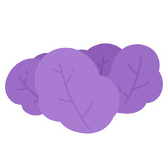 Purple Bush