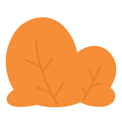 Orange bush