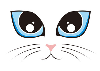 illustration of a cat