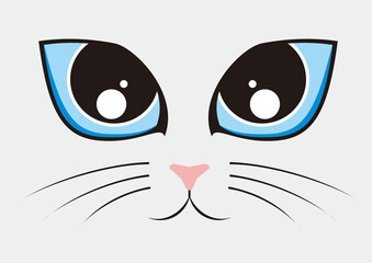 illustration of a cat