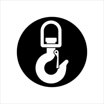 recommend clip art: Crane Hook Icon, Tow Hook