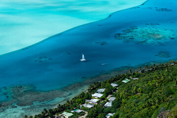 Maupiti Lagoon, French Polynesia