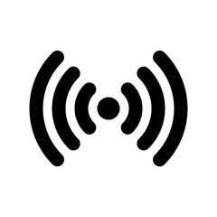 Editable vector wifi search icon. Part of a big icon set family. Perfect for web and app interfaces, presentations, infographics, etc