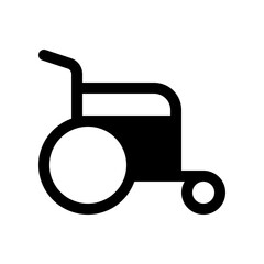 Editable disability, wheelchair access vector icon. Part of a big icon set family. Perfect for web and app interfaces, presentations, infographics, etc