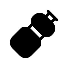 Editable water bottle vector icon. Part of a big icon set family. Perfect for web and app interfaces, presentations, infographics, etc