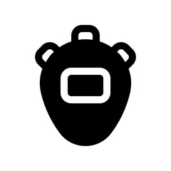 Editable stopwatch vector icon. Part of a big icon set family. Perfect for web and app interfaces, presentations, infographics, etc