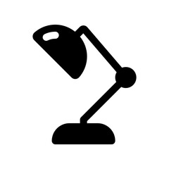 Editable table lamp vector icon. Part of a big icon set family. Perfect for web and app interfaces, presentations, infographics, etc