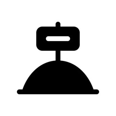 Editable lot for sale vector icon. Property, real estate, construction, mortgage, interiors. Part of a big icon set family. Perfect for web and app interfaces, presentations, infographics, etc