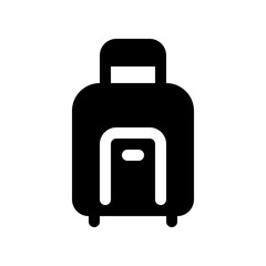 Editable luggage vector icon. Part of a big icon set family. Perfect for web and app interfaces, presentations, infographics, etc
