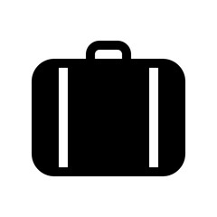 Editable suitcase vector icon. Part of a big icon set family. Perfect for web and app interfaces, presentations, infographics, etc