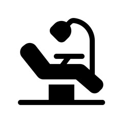 Editable dentist chair vector icon. Dentistry, healthcare, medical. Part of a big icon set family. Perfect for web and app interfaces, presentations, infographics, etc