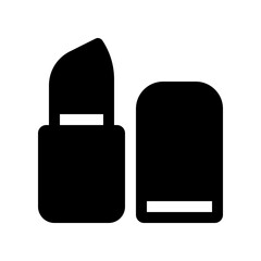 Editable lipstick vector icon. Cosmetics, makeup, skincare, beauty. Part of a big icon set family. Perfect for web and app interfaces, presentations, infographics, etc