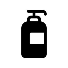 Editable shower gel vector icon. Cosmetics, makeup, skincare, beauty. Part of a big icon set family. Perfect for web and app interfaces, presentations, infographics, etc