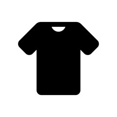 Editable t-shirt vector icon. Clothing, fashion, apparel. Part of a big icon set family. Perfect for web and app interfaces, presentations, infographics, etc