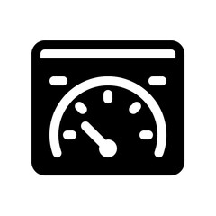 Editable speed test, website, performance, vector icon. Part of a big icon set family. Perfect for web and app interfaces, presentations, infographics, etc