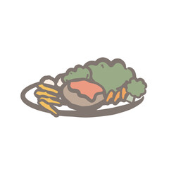 モーニング　ランチ　プレート