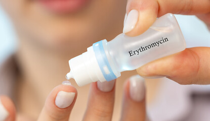 Erythromycin Medical Drops