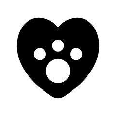 Fototapeta premium Editable pet, animal care vector icon. Veterinary, animal, pet care, pet shop. Part of a big icon set family. Perfect for business, web and app interfaces, presentations, infographics, etc