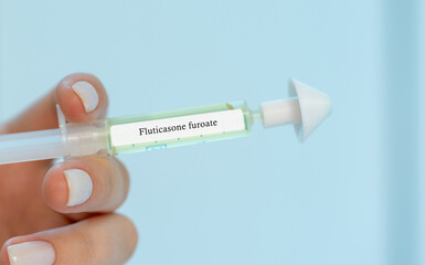 Fluticasone furoate Intranasal Medications