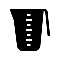 Editable measuring cup vector icon. Bakery, cooking, appliances, kitchenware, food. Part of a big icon set family. Perfect for web and app interfaces, presentations, infographics, etc