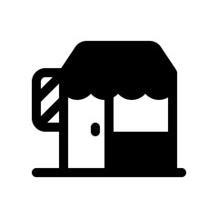 Editable barbershop vector icon. Barbershop, lifestyle, grooming. Part of a big icon set family. Perfect for web and app interfaces, presentations, infographics, etc