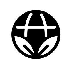 Editable eco-friendly, environmentally friendly, ecology, leaves, earth, planet vector icon. Part of a big icon set family. Perfect for web and app interfaces, presentations, infographics, etc