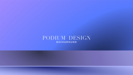 Stand product display on metallic background , illustration 3d Vector EPS 10