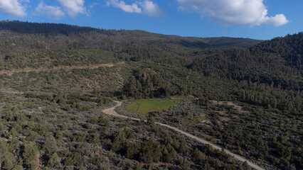 Los Padres National Forest, Lockwood Valley, California