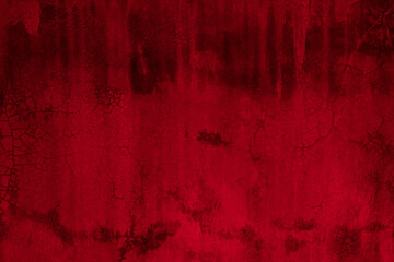 Old wall texture cement black red  background abstract dark color design are light with white gradient background.