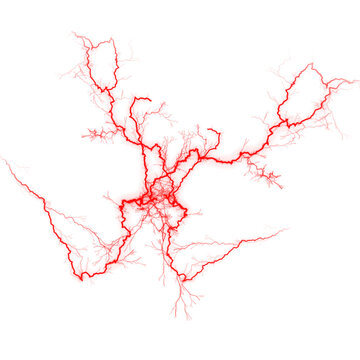 Red electric current