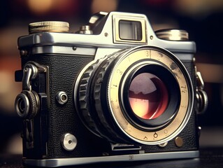 Timeless Captures: Die nostalgische Schönheit der Retro-Kamera