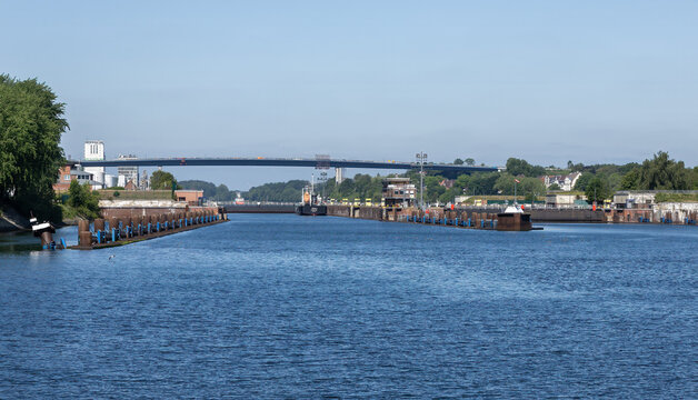 Schleusenanlage Kiel - Holtenau