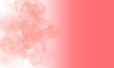 Pink color smoke effect background 