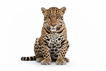 portrait of a leopard generative ai